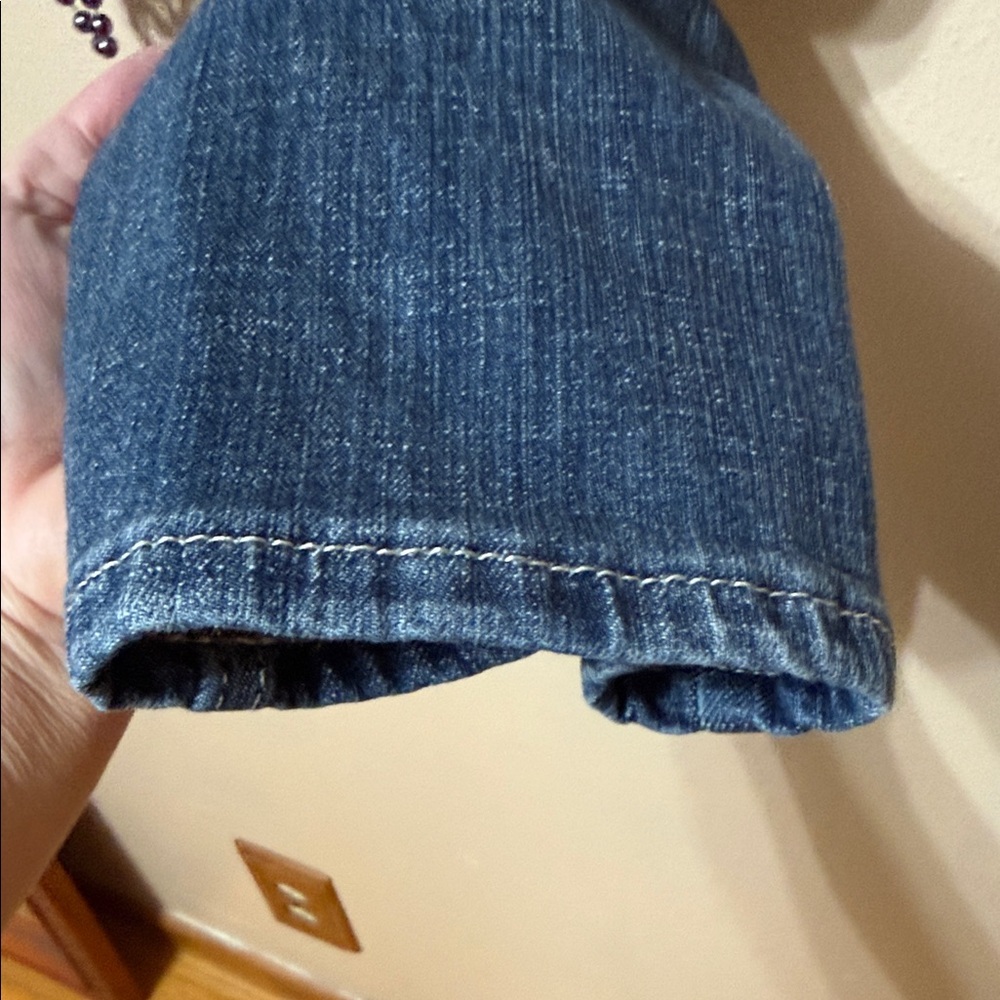 Wrangler Indigo Straight Leg Jeans - Picture 7 of 7